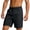Khaki, variant on EOYWHK Gym Shorts with Pockets Elastic Waist Workout Shorts for Men Soft Lightweight Breathable Comfort Athletic Shorts for Men Black, Size L