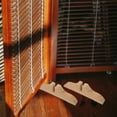 thumbnail image 2 of 2 Pcs Household Screen Feet Partition Room Dividers Divider Base Room Screen Supply Office, 2 of 6