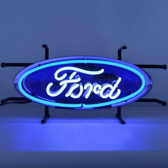 FORD OVAL JUNIOR NEON SIGN – 5SMLFD