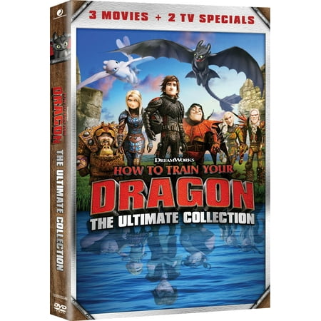How to Train Your Dragon: The Ultimate Collection [DVD]