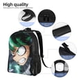 thumbnail image 3 of My Hero Academia Backpack, Anime Travel Laptop Backpack, Casual Daypack For College School, Back To School Gift For Men & Women,Unisex Computer Bag Fits 16 Inch Notebook, 3 of 8