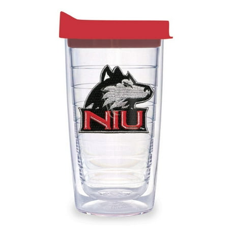 Northern Illinois Huskies 16 oz Tumbler with Red Lid - (Best Camping In Northern Illinois)