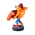 thumbnail image 3 of Exquisite Gaming: Crash Bandicoot 4 - Original Mobile Phone & Gaming Controller Holder, Device Stand, Cable Guys, Licensed Figure, 3 of 7