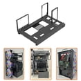 thumbnail image 2 of GPU Aluminum Open Miner Rig Case Frame Rack for Bitcoin Mining Accessory, 2 of 11