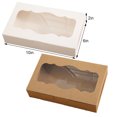 thumbnail image 3 of Guardoinrt Eco-friendly Bakery Box For Conscious Pastry Packaging Affordable Cake Packaging 10*6*2inch kraft, 3 of 6