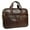 Coffee, variant on Briefcases for Men,Durable and Glossy Leather Laptop Bag for Men,Attention to Detail Leather Briefcase for Men,Coffee
