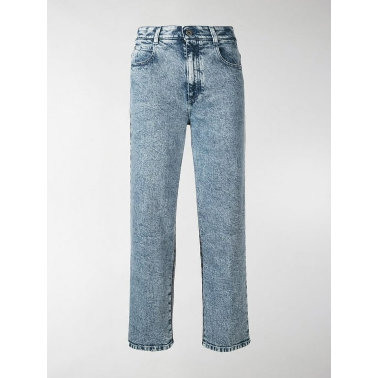 Stella McCartney Cropped high-rise jeans, Size 24 - Walmart.com
