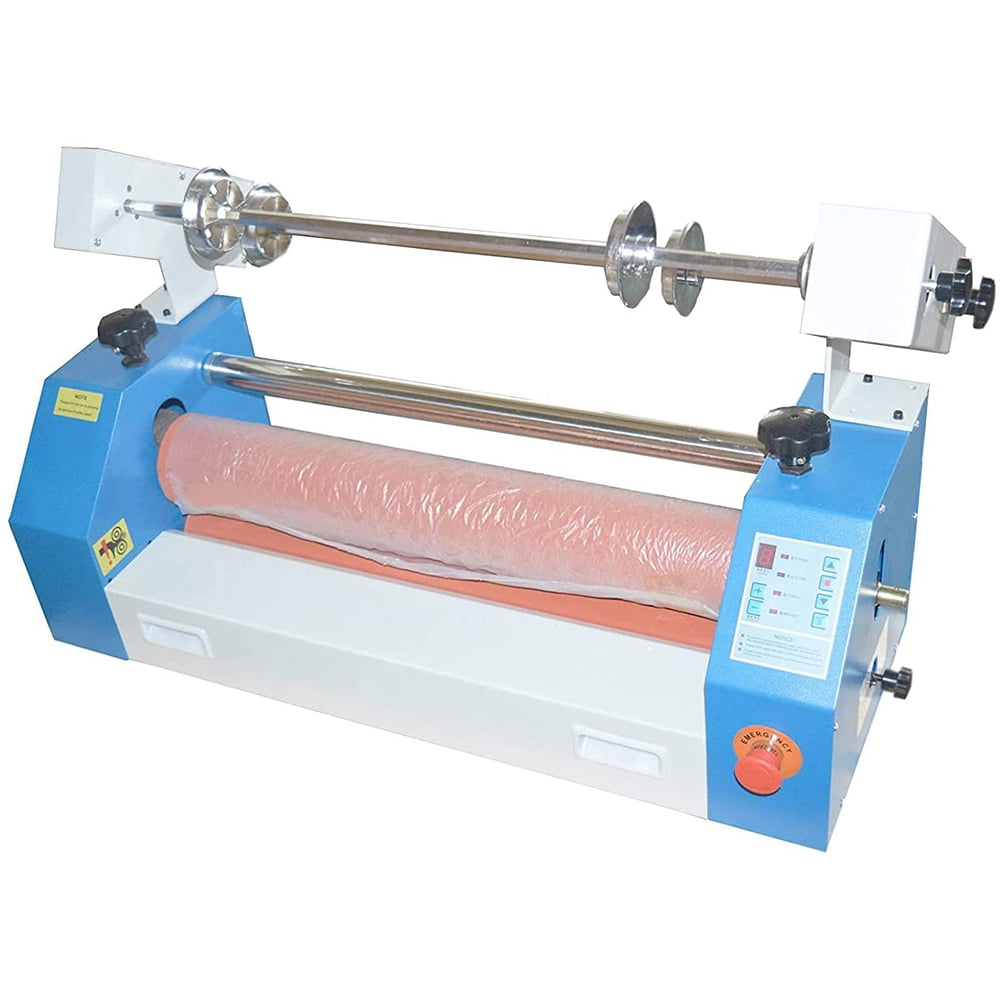 INTBUYING 25” Auto/Manual Cold Laminator Laminating Machine for Vinyl Photo Film