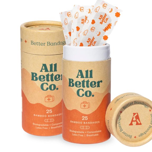 Banditas All Better Co. The Better Bandage, paquete de 50