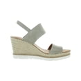 thumbnail image 3 of Gentle Souls by Kenneth Cole Womens Elyssa Two-Band N Suede Espadrilles, 3 of 3