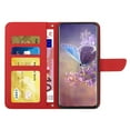 thumbnail image 2 of Ht03 For Xiaomi Redmi Note 13 4G Case Leather Imprinted Phone Wallet Cover With Hand Strap, 2 of 5