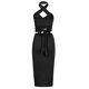 thumbnail image 5 of Traje de cintura de color sólido de verano para mujer Traje de dos piezas casual de moda Wmkox8yi bvn650, 5 of 8