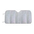 thumbnail image 2 of Windshield Sunshade Front Auto Parts, Sunlight Reflector Folding Keep Vehicle Cool Interior Protection Portable Visor Cover 130cmx70cm, 2 of 10