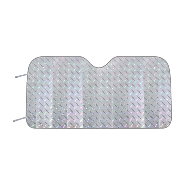 Parasol para parabrisas de coche, visera, reflector de luz solar, accesorios para coche, espacio 140cmx75cm