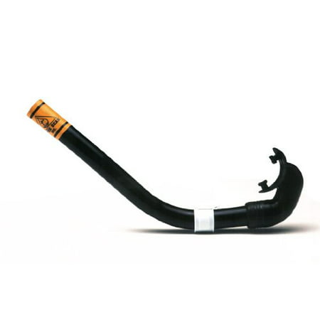 PVC Snorkel, Large barrel for easy breathing and clearing By Water
