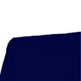 thumbnail image 4 of Jordan Manufacturing 40" x 17.5" Midnight Navy Solid Rectangular Outdoor Swing Bench Glider Cushion with Welt, 4 of 8