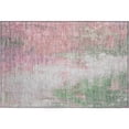 thumbnail image 2 of Addison Rugs Mayfield Premium Machine Washable Transitional Abstract Blush Rectangle Rug, 1'8" x 2'6", 2 of 6