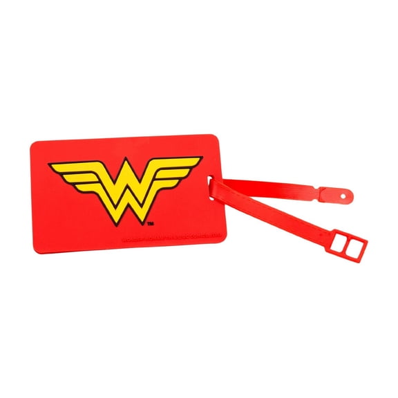 Luggage Tag - DC Comics - Wonder Woman Logo New Licensed dcc-0211