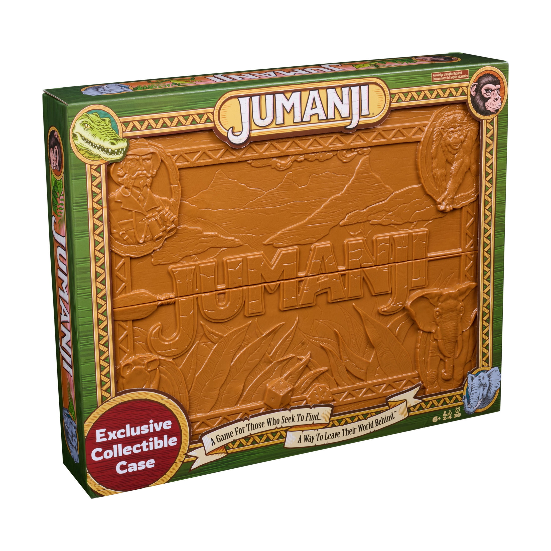 Spin Master Games, Jumanji The Game, Walmart Exclusive Collectible