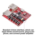 thumbnail image 3 of Placa Base Placa Amplificadora de Potencia Placa Base de Coche Placa de Altavoz Abs Amplificador de Potencia para o Módulo Receptor Altavoz de Placa Base de Coche Placa Estéreo, 3 of 8