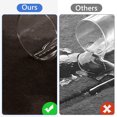 thumbnail image 5 of Tripumer Brown Memory Foam Rug Set Soft 3 Piece Bath Rug for Home Kitchen Comfort and Absorbency, 5 of 7