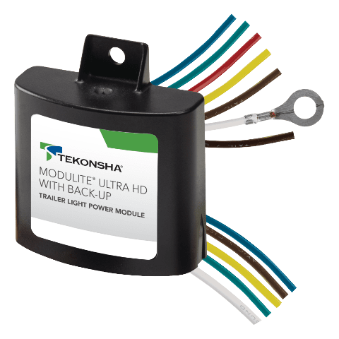 Tekonsha ModuLite  Ultra Protector w/Integrated Circuit & Overload Protection Trailer Light Power Module TK119193