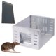 thumbnail image 1 of Trampa Humana para Ratones Ardillas Y Roedores Ratas en Interiores (juego Jaulas Ratones), 1 of 9