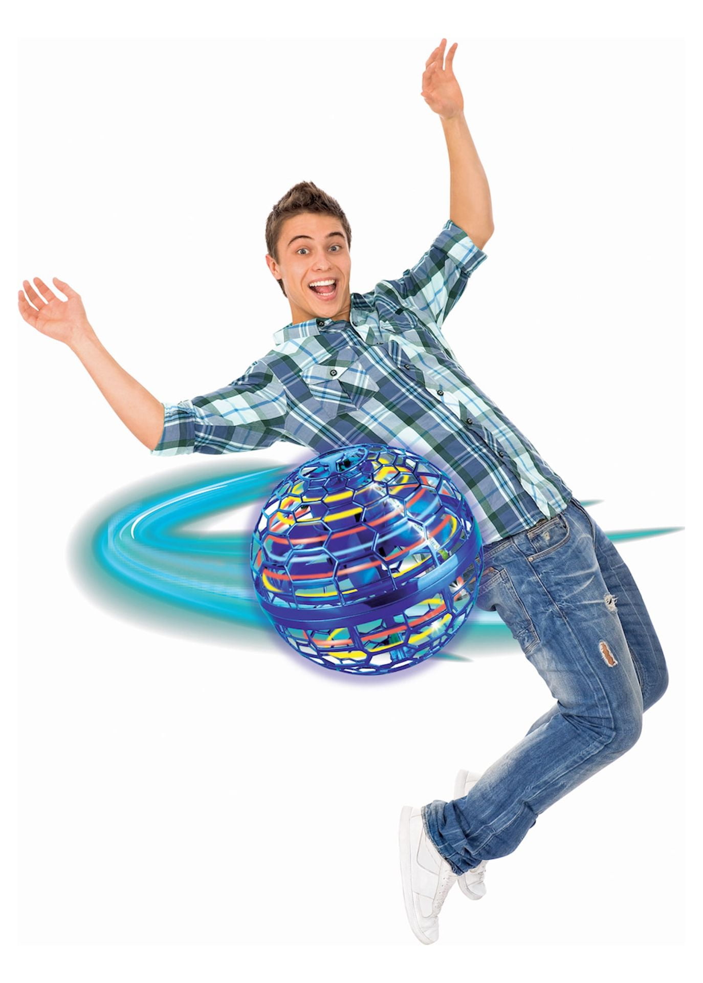 Wonder Sphere Magic Hover Ball Purple Color Easy to Fly Ages 6 Years and Older Motion Controlled  (图4)