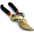thumbnail image 4 of GARDEN GURU Indestructible Titanium Garden Clippers Professional Bypass Hand Pruner Pruning Shear with Comfort Grip Handles for Gardening Trimming and Yard Work Hardened Steel & Titanium Blade(4), 4 of 7