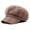 red, variant on New Retro British Style Beret Hat Lady In Autumn And Winter Casual Peaked Hats Beet Eight -Corner Hat Cross -Border Hat