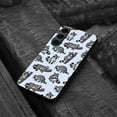 thumbnail image 4 of WIRESTER Shockproof Soft Rubber Cover Case for Samsung Galaxy S24 FE 6.7", Raccoon Funny Playful Postures, 4 of 5