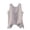 Grey #715, variant on Bovemsi Women's Tanks & Camis Round Neck Solid Color Loose Cotton And Linen Knitted Vest Black Camisole