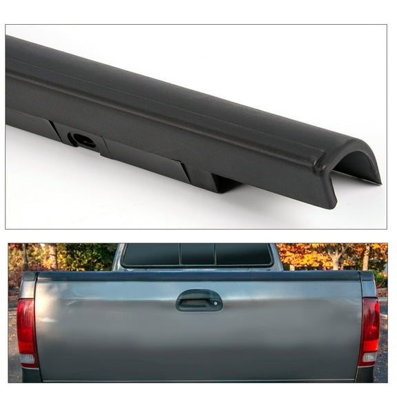 CROSSDESIGN Tailgate Upper Moulding Protector Fit for 1999-2007 Ford F250 F350 F450 Super Duty