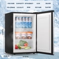thumbnail image 6 of Electactic Upright Freezer, Energy Saving 3.0 Cu.ft Single Door Compact Upright Freezer with Reversible Door(Silver), 6 of 7