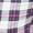 Purple/White Plaid, variant on White Mark Women's Flannel Pajama Set - Extended Sizes