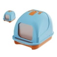 thumbnail image 4 of Oubit Fully Enclosed Cat Litter Box,Cat Litter Box Fully Enclosed Cat Litter Box Cat Toilet Box High-Precision Functionality, 4 of 9