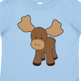 thumbnail image 4 of Inktastic Cute Moose Boys or Girls Toddler T-Shirt, 4 of 5