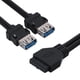 thumbnail image 3 of Cable USB 3.0 de 19/20 pines Bling Bling, 3 of 9