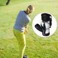 thumbnail image 2 of Golf Balls and Tees Holder with and 3 Tees Small Waist Storage Pack with Clip Tee Holder Carrier Organizer for Ball Storage Training Black, 2 of 8