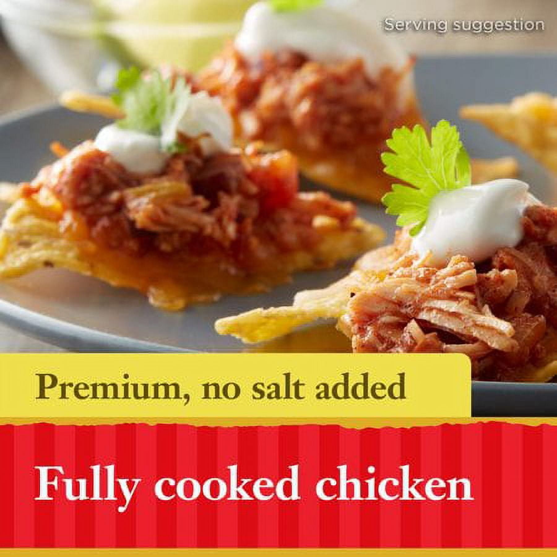 (6 pack) Hormel No Salt Added Premium Chicken Breast, in Water, 5 oz Can