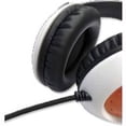 thumbnail image 4 of AVID AE-55 Headset with Rotating Microphone, 3.5mm, Orange, 4 of 7