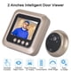 thumbnail image 3 of Timbre De Video, Cámara De Puerta Con Mirilla Visor De Puerta Digital, Diseño FIFO Humanizado Gran Angular De 160 Grados 2.0MP Pixel Para Cinta De Video Seguridad En El Hogar, 3 of 8