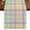 Beige, variant on Table Runners 70 Inches Long Dress Scarves, White Grid Farmhouse Coffee/Dining/Kitchen Table Decor, Holiday Table Runner, Colorful Plaid Modern Geometric Pattern 13x70 Inch