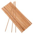 thumbnail image 4 of NIYANGLE 50Pcs Wood Rods for Crafting Decorative Sticks Natural Texture Square Shape, 4 of 8