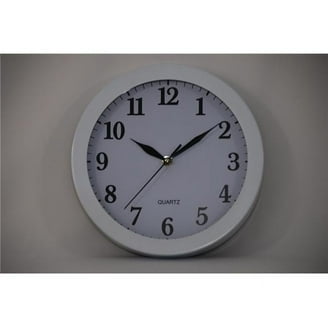 SKILCRAFT, NSN4919814, Atomic Slimline Wall Clock, 1 - Walmart.com