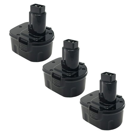 

Replacement for DW9072 12V Power Tool Battery 1500mAh NiCD 3Pack