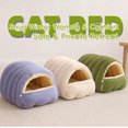 thumbnail image 7 of Winter Cat Cave Bed,Removable and Washable Winter Closed-Off Cat Bed,2026 New Cute House Pet Nest Warm Soft Cat Tent Non-Slip Bottom for Cold Weather, 7 of 7