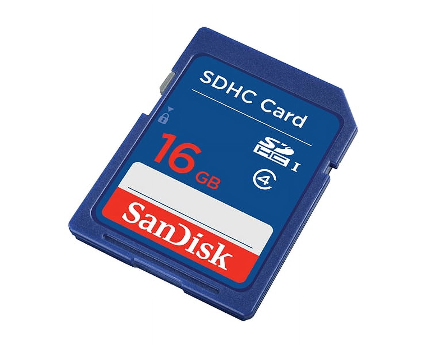 (2 pack) SanDisk SDHC Mossy Oak Memory Card Break-Up, 2 Pack - SDSDBNN-016G-AWPW2