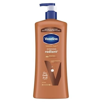 Vaseline Intensive Care Cocoa Radiant Lotion, 32 oz, Pack of 2