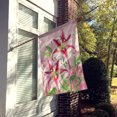 thumbnail image 2 of Carolines Treasures BB7446CHF Drapeau de Lys Roses en Toile Taille Maison, 2 of 4